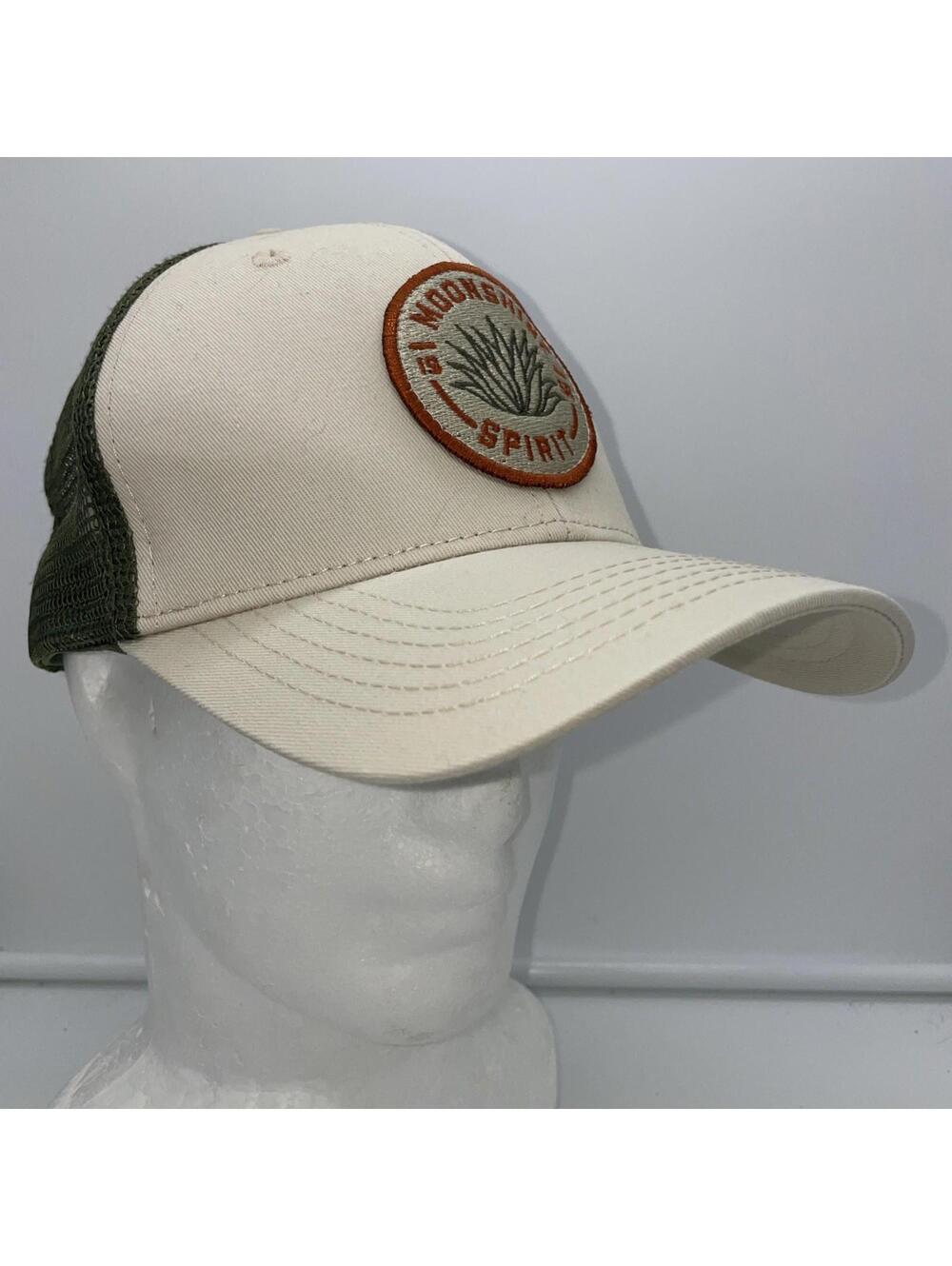 1958 Moonshine Spirit By Brad Paisley Hat Cap Snapback Trucker Green Mesh